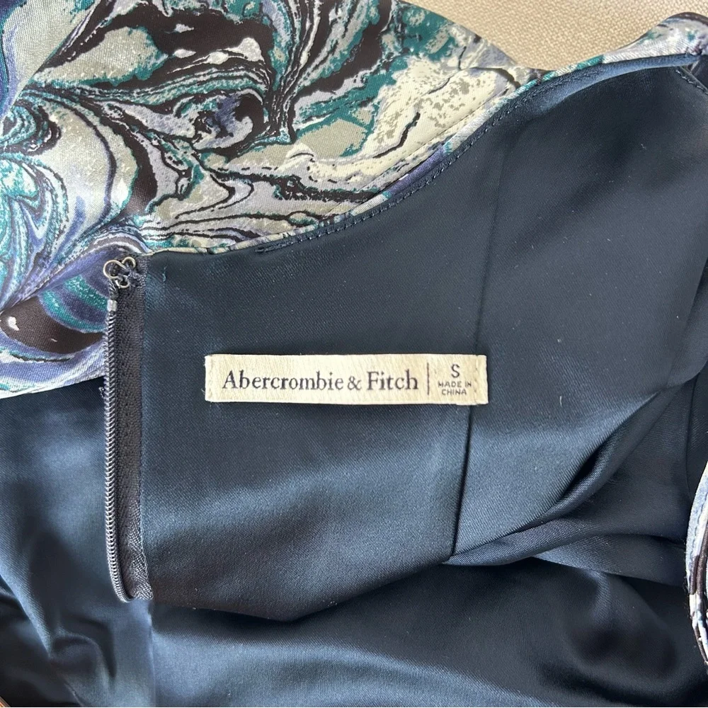 Abercrombie Marble Print Dress